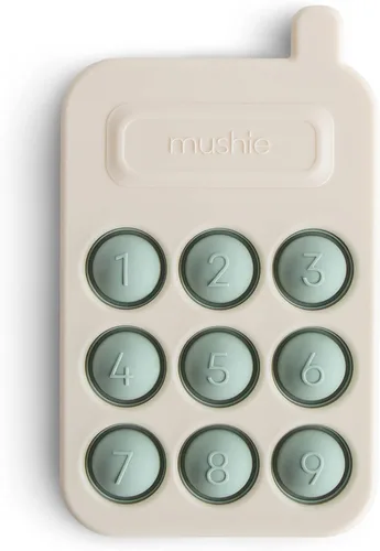Miniatura 10 de mushie - Juguete para presionar con diseño de teléfono (rubor)