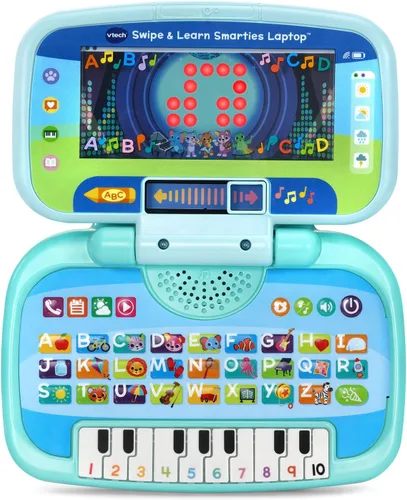 Miniatura 3 de VTech Laptop de Aprendizaje Inteligente Smarties, Azul