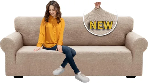 Miniatura 15 de XINEAGE Fundas elásticas nuevas para sillón 2025, 1 pieza, protector para silla de sala de estar, funda gruesa y suave con parte inferior elástica