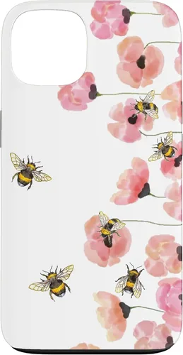 Miniatura 7 de Bumble bee - Honey Bees. bee Lover. Pink Flower. Gift Case for iPhone 17