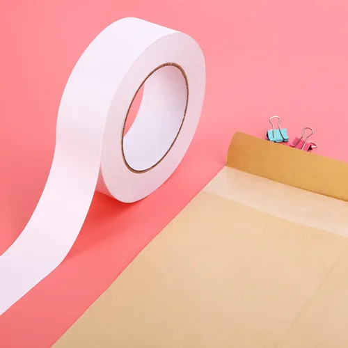 Miniatura 7 de Cinta adhesiva de doble cara de 1.5 pulgadas, ultrafina y de alta calidad, para manualidades y arte, papel, envoltura de regalos, etc.