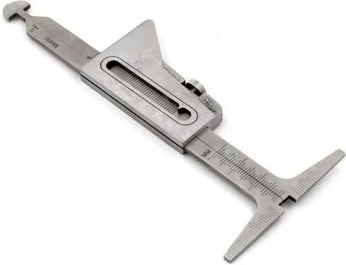 Miniatura 6 de WS Welding Hi-Lo Gauge & Bridge CAM Gage Metric and Inch Reading
