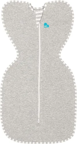 Miniatura 9 de Love to Dream - Saco de dormir Swaddle Up para bebés, manta calmante para recién nacidos, mejora el sueño, ajuste cómodo que ayuda a calmar el Gris