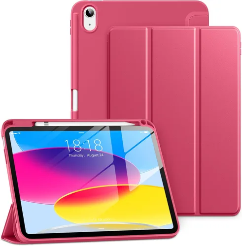 Miniatura 17 de DTTO Funda para iPad (A16) de 11ª Generación de 11 Pulgadas 2025, Funda para iPad de 10ª Generación de 10.9 Pulgadas 2022, Funda Protectora Trasera