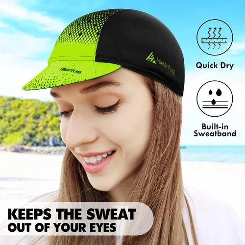 Miniatura 4 de Hikenture Cycling Cap for Men and Women,Bike Hat with Visor Summer Sun Hat
