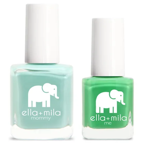 Miniatura 3 de ella+mila Mommy & Me Set de Esmalte de Uñas - Esmalte de uñas Resistente a las Astillas, de Larga Duración y de Secado Rápido, Set de Esmalte