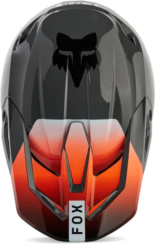 Miniatura 4 de Fox Racing Casco unisex para motocross V1, gris, XS