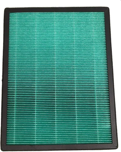 Paquete de 2 filtros de carbono Nispira True HEPA de repuesto compatibles con el purificador de aire Coway Airmega Max2 400S 400. 10.88" x 1.75" x