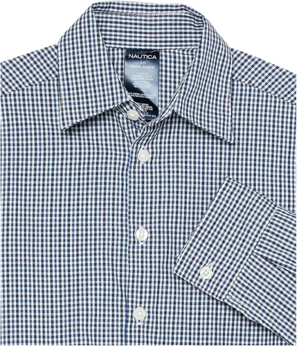 Miniatura 8 de Nautica - Conjunto de 4 piezas para niño incluye camisa de vestir, corbata, chaleco y pantalones