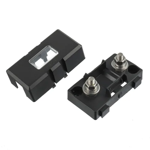 Miniatura 3 de BOJACK Portafusibles AMI/Midi de 40 amperios y fusibles midi atornillados de alta corriente 40A para automóviles, camiones y vehículos (paquete de 2)