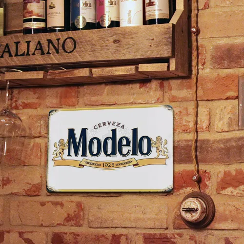 Miniatura 3 de Letreros de bar, carteles de cerveza para cueva de hombre, letreros de cerveza, decoración de garaje, decoración de bar, 8 x 12 pulgadas, póster