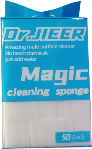 Miniatura 5 de 50 unids/lote Magic Sponge Eraser Multi-Funcional Melamina Espuma Limpiador 3.937x2.362x0.787 in