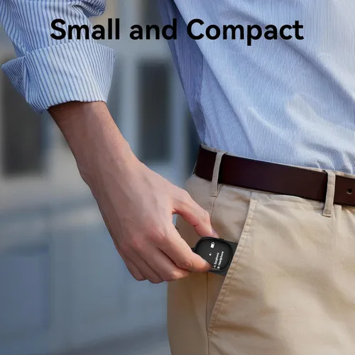 Miniatura 7 de Adaptador receptor transmisor Bluetooth 5.3 para avión, compatible con 2 AirPods o auriculares con aptX de baja latencia, conector AUX de 0.138 in