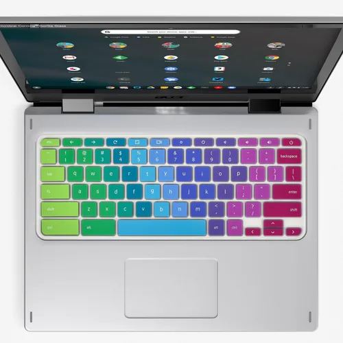 Miniatura 7 de Funda de teclado colorida para Acer Chromebook Spin 311 714 C733 CP311 512/Chromebook 11 CB3-131 CB3-132 CP311 C738T CB5-132T/Chromebook Spin 713