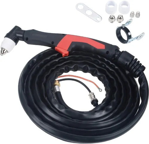Miniatura 5 de Amico CHF-50, cortador de plasma de arco piloto profesional de 50 amperios, corte limpio de 4/5 pulgadas, corte de doble voltaje de 110/230 V.