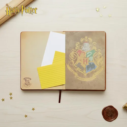 Miniatura 6 de Diario de piel sintética de Harry Potter con bolígrafo