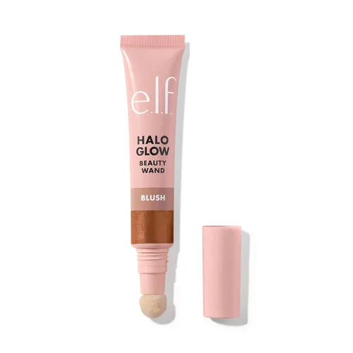 Miniatura 12 de e.l.f. Halo Glow Varita de Belleza para Rubor, Varita de Rubor Líquido para Mejillas Radiantes y Sonrojadas, Infundida con Escualano, Vegana y Libre