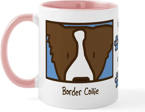 Miniatura 8 de CafePress Anime Brown Border Collie Mug 11 oz (325 ml) Ceramic Coffee Mug