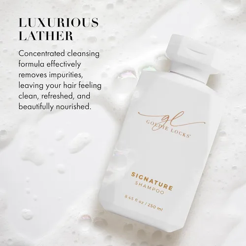 Miniatura 4 de Goldie Locks Champú ultra hidratante – Fórmula hidratante sin sulfato – Mantiene la textura y el brillo – Seguro para extensiones y cabello teñido