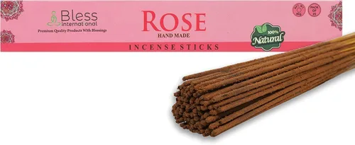 Miniatura 16 de Bless International varillas de incienso 100 % natural hechas a mano, sumergidas a mano, el mejor aroma Incienso y mirra
