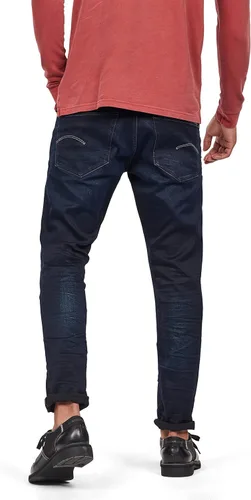 Miniatura 2 de G-Star Raw 3301 - Jeans ajustados para hombre en Nippon Stretch Denim