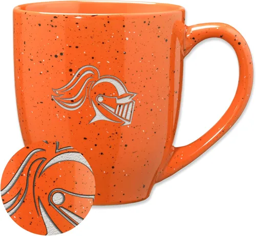 Miniatura 160 de Rico Industries NCAA Virginia Tech Hokies Maroon - Taza de café de cerámica grabada con láser, color del equipo, 16 onzas