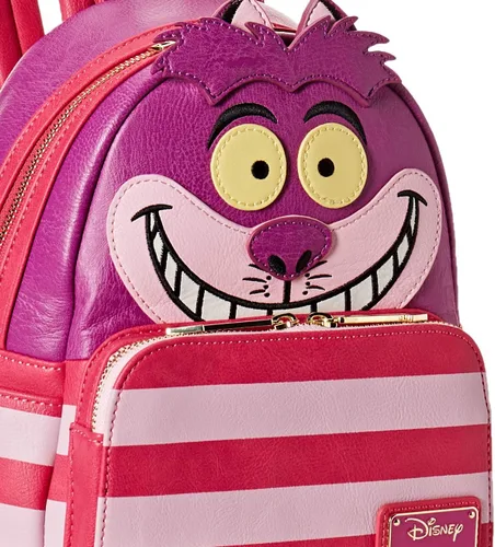 Miniatura 3 de Loungefly X Disney Alice in Wonderland Cheshire Cat Mini Backpack