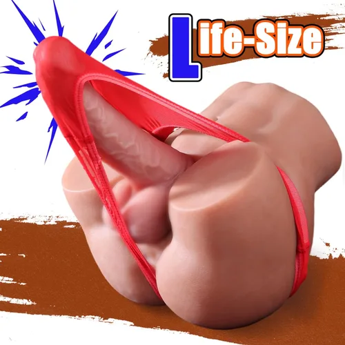 Miniatura 5 de Muñeca sexual masculina para mujer con consolador de silicona de 7 pulgadas, consolador intercambiable actualizado para masturbación femenina