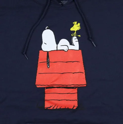 Miniatura 3 de Peanuts Juniors' Snoopy and Woodstock Red Doghouse Sudadera con capucha