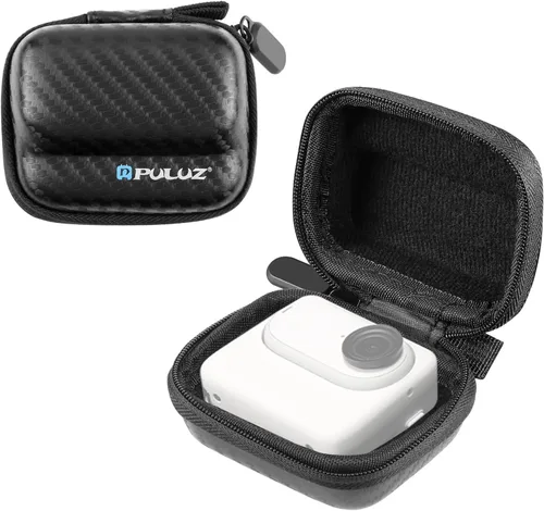 Mini estuche de transporte para Insta360 GO 3 / GO 3S, funda portátil de fibra de carbono EVA, funda protectora rígida de viaje, funda de transporte