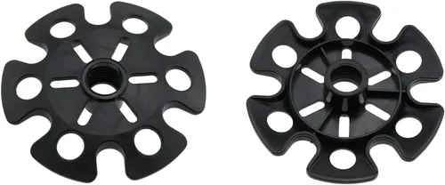 Miniatura 2 de E-outstanding 2 bastones de trekking para nieve, polvo de nieve, para arena, barro, esquí, senderismo, repuesto para accesorios de senderismo
