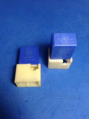 Miniatura 3 de Relé de recuperación para Nissan Infiniti #OEM IPDM ECM, (paquete de 1) 12VDC 284B7-CW29E 25230-79942 25230-79945 (1 unidad, negro)