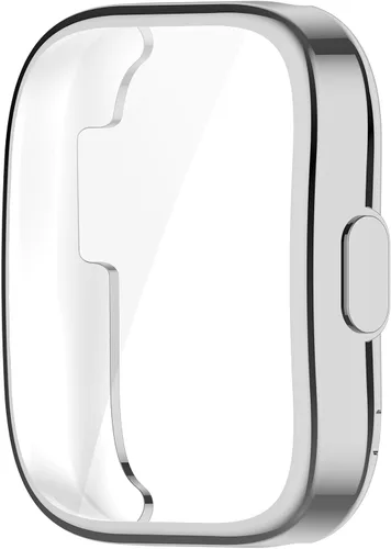 Miniatura 7 de Funda protectora compatible con Amazfit Bip 5 Smart Watch, funda de TPU suave y ultradelgada, protector de pantalla para reloj inteligente Amazfit