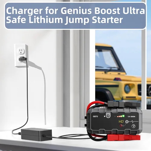 Miniatura 6 de Cargador para batería de arranque NOCO Jump, adaptador de CA de 14 V para NOCO GB70 GB150 GB250+ GB251+ GB500 GB500+ Genius Boost Ultra Safe Batería