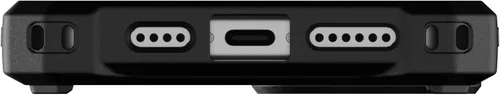Miniatura 9 de URBAN ARMOR GEAR UAG - Funda compatible con iPhone 15 Plus de 6.7 pulgadas, Monarch Pro color negro, imán integrado compatible con carga MagSafe
