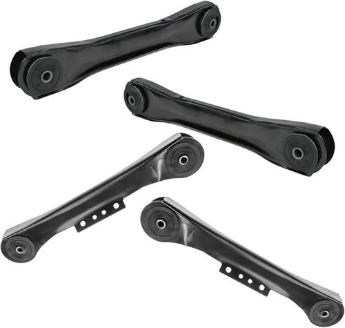 Miniatura 205 de TRQ Juego de brazos de control trasero compatible con Dodge Ram 1500 2009-2010 2011-2012 Ram 1500