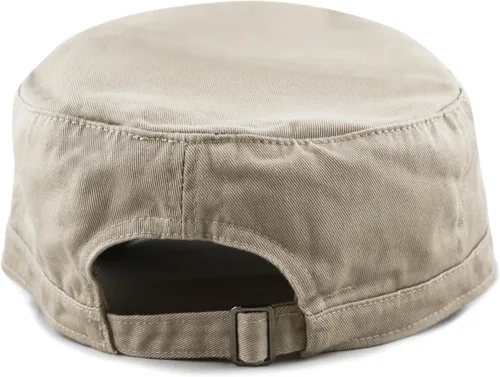 Miniatura 53 de The Hat Depot Cadet Military Army - Gorra de béisbol de algodón lavado con teñido anudado y algodón lavado básico y desgastado, gorra de algodón