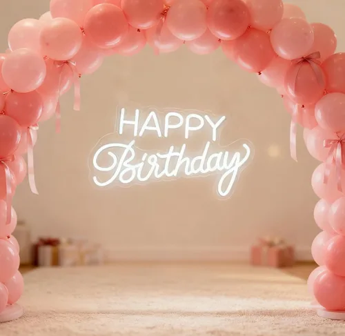Miniatura 4 de Letrero de neón con texto en inglés "Noodle Cat" con luz abierta, letras LED para decoración de pared, letreros de puerta decorativos LED
