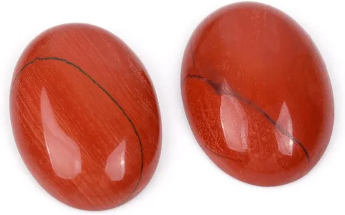 Miniatura 29 de GEM-Inside - Cuentas ovaladas sueltas de amatista, cabujón, cuentas naturales para joyería y anillos, colgantes, 0.236 x 0.315 pulgadas, 5