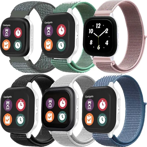 Miniatura 9 de Sport Loop Band Compatible with Apple Watch Band 49mm 46mm 45mm 44mm 42mm 41mm 40mm 38mm Nylon Women Men Stretchy Braided Replacement Wristband for