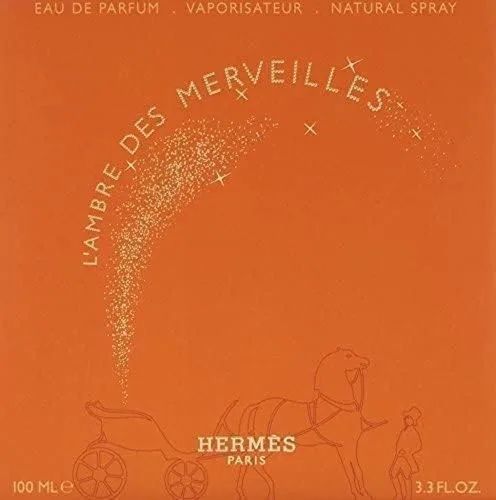 Miniatura 3 de L'Ambre Des Merveilles by Hermes para mujer 3.3 oz Eau de Parfum Spray