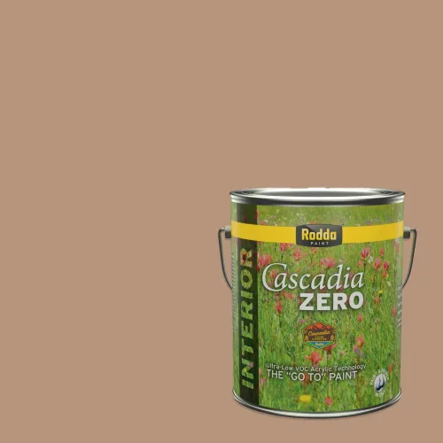 Miniatura 142 de Rodda Paint CASCADIA XL Pintura e imprimación satinada para exteriores en uno, cuarto de galón, azul playa norte