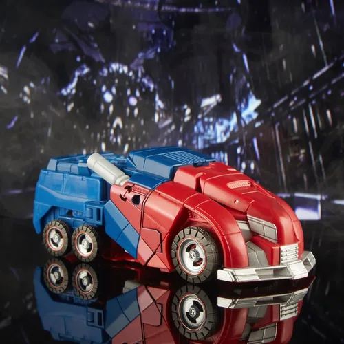 Miniatura 7 de Transformers Studio Series Voyager 03 War for Cybertron Edición de Juego 16,5 cm Optimus Prime Figura de Acción