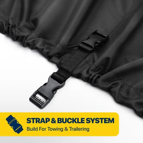 Miniatura 5 de Seal Skin Covers Funda para UTV de Servicio Pesado, Protección Impermeable y Resistente a la Intemperie para 2 Plazas Lado a Lado, Compatible