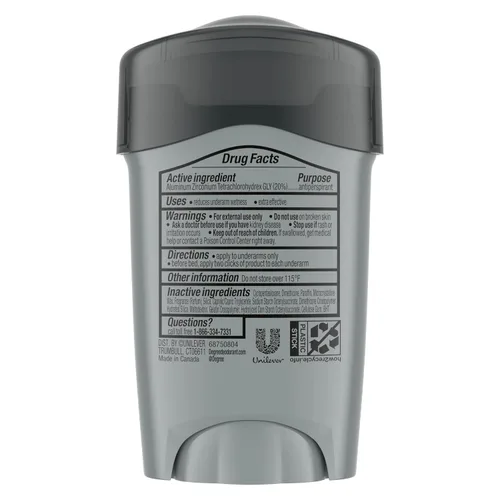 DEGREE Men Clinical Protection Sport Strength Antitranspirante y desodorante, 1.7 onzas, paquete de 3