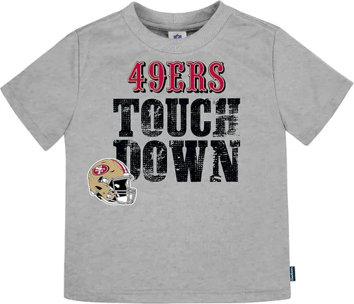 Miniatura 6 de Gerber Unisex Baby NFL 3 Pack Short Sleeve Team Fan Tee Shirt
