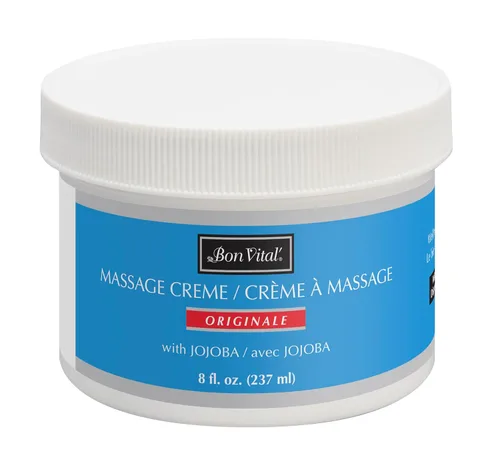 Miniatura 9 de Bon Vital' Crema de masaje original para una base de masaje versátil para relajar los músculos doloridos y reparar la piel seca, revitalizar la piel