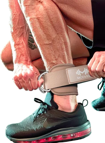 Miniatura 16 de Modvel Gym Ankle Strap for Cable Machines – Glute & Leg Kickback Ankle Straps for Gym Workouts – Adjustable, Padded Support for Strength Training
