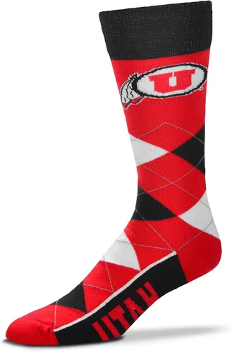 Miniatura 14 de FBF NCAA - Calcetines unisex para adultos, diseño de rombos