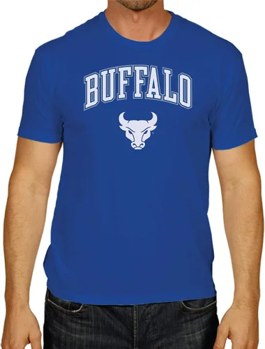 Miniatura 43 de Campus Colors NCAA - Camiseta de algodón para adulto, unisex, para el día del juego Camiseta con licencia oficial de la NCAA, algodón hilado